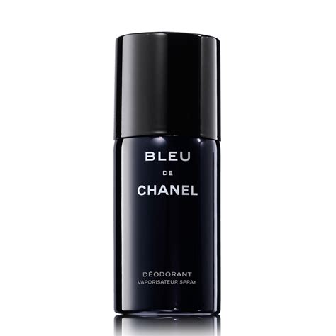 bleu de chanel deodorant spray